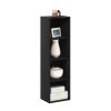 Furinno Pasir 4-Tier Open Shelf Bookcase - Thumbnail Image 4