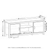 Furinno Classic TV Stand with Storage for TV up to 65 Inch - Thumbnail Image 2