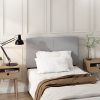 Furinno Roanne Upholstered Tufted Headboard - Thumbnail Image 4