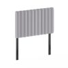 Furinno Roanne Upholstered Tufted Headboard - Thumbnail Image 1