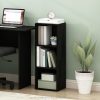 Furinno Pasir 3-Tier No Tool Assembly Open Shelf Bookcase - Thumbnail Image 6