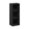 Furinno Pasir 3-Tier No Tool Assembly Open Shelf Bookcase - Thumbnail Image 1
