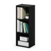 Furinno Pasir 3-Tier No Tool Assembly Open Shelf Bookcase - Thumbnail Image 4