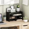 Furinno Hermite Desk Top Organizing Shelf Bookcase - Thumbnail Image 7