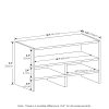 Furinno Hermite Desk Top Organizing Shelf Bookcase - Thumbnail Image 2
