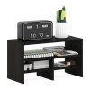 Furinno Hermite Desk Top Organizing Shelf Bookcase - Thumbnail Image 4