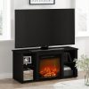 Furinno Jensen TV Stand with Fireplace - Thumbnail Image 2