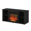 Furinno Jensen TV Stand with Fireplace - Thumbnail Image 1