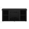 Furinno Jensen TV Stand with Fireplace - Thumbnail Image 4