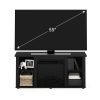 Furinno Jensen TV Stand with Fireplace - Thumbnail Image 6