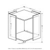 Furinno Peli Litter Box Enclosure - Thumbnail Image 2