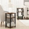 Furinno Just 3-Tier Turn-N-Tube End Table, 2-Pack - Thumbnail Image 7