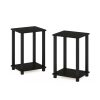 Furinno Simplistic End Table, Small, Set of 2 - Thumbnail Image 1