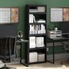 Furinno JAYA Enhanced Home 5-Tier Shelf Bookcase - Thumbnail Image 6