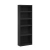 Furinno JAYA Enhanced Home 5-Tier Shelf Bookcase - Thumbnail Image 1