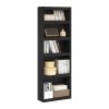 Furinno JAYA Enhanced Home 5-Tier Shelf Bookcase - Thumbnail Image 4