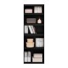 Furinno JAYA Enhanced Home 5-Tier Shelf Bookcase - Thumbnail Image 5