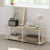 Furinno Turn-N-Tube No Tools Modern Rectangle Side Table - Thumbnail Image 6