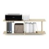 Furinno Turn-N-Tube No Tools Modern Rectangle Side Table - Thumbnail Image 5