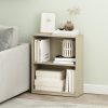 Furinno Gruen 2-Tier Open Shelf Bookcase - Thumbnail Image 6