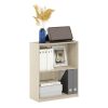 Furinno Gruen 2-Tier Open Shelf Bookcase - Thumbnail Image 4