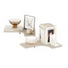 Furinno Rossi Wall Mounted Corner L-Shape Floating Display Shelves, Set of 2 - Thumbnail Image 4