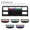 Furinno JAYA Large Media Console Table with LED For TV up to 65-Inch - Thumbnail Image 1