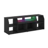 Furinno JAYA Large Media Console Table with LED For TV up to 65-Inch - Thumbnail Image 3