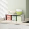 Furinno Helena 18-Inch Kitchen Counter Stackable Organizer Shelf, Set of 2 - Thumbnail Image 6