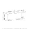 Furinno Helena 18-Inch Kitchen Counter Stackable Organizer Shelf, Set of 2 - Thumbnail Image 2