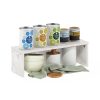 Furinno Helena 18-Inch Kitchen Counter Stackable Organizer Shelf, Set of 2 - Thumbnail Image 4