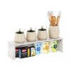 Furinno Helena 23-Inch Kitchen Counter Stackable Organizer Shelf, Set of 2 - Thumbnail Image 4