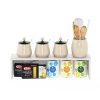 Furinno Helena 23-Inch Kitchen Counter Stackable Organizer Shelf, Set of 2 - Thumbnail Image 5