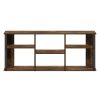 Furinno Classic TV Stand with Plastic Poles for TV up to 65-Inch - Thumbnail Image 3