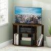 Furinno Classic TV Stand with Plastic Poles for TV up to 43-Inch - Thumbnail Image 6
