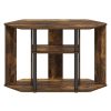 Furinno Classic TV Stand with Plastic Poles for TV up to 43-Inch - Thumbnail Image 3
