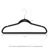 Furinno Velvet Suit Hanger, Pack of 50 - Thumbnail Image 2
