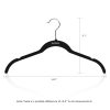 Furinno Velvet Dress/Shirt Hanger, Pack of 50 - Thumbnail Image 2