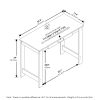 Furinno JAYA Writing Desk with Drawer - Thumbnail Image 2