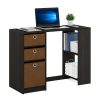 Furinno JAYA Modern Computer Study Desk - Thumbnail Image 4