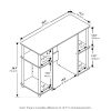 Furinno JAYA Compact Computer Study Desk - Thumbnail Image 2