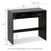 Furinno JAYA Computer Study Desk with Drawer - Thumbnail Image 2