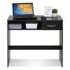 Furinno JAYA Computer Study Desk with Drawer - Thumbnail Image 4