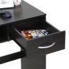 Furinno JAYA Computer Study Desk with Drawer - Thumbnail Image 5