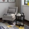 Furinno JAYA Oval End Table - Thumbnail Image 5