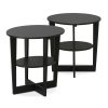 Furinno JAYA Oval End Table - Thumbnail Image 1