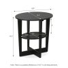 Furinno JAYA Oval End Table - Thumbnail Image 2