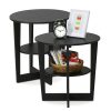 Furinno JAYA Oval End Table - Thumbnail Image 3