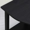 Furinno JAYA Simple Design Corner TV Stand for TV up to 46 Inch - Thumbnail Image 7