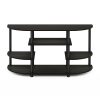 Furinno JAYA Simple Design Corner TV Stand for TV up to 46 Inch - Thumbnail Image 3
